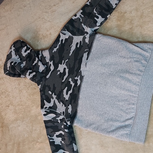 Boys Lee Sherpa Lined Hoody - Picture 4 of 9